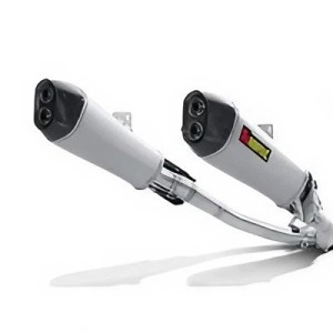 Silenciosos Slip-on Motogp. No homologado  Akrapovic M-HZAA00302TL