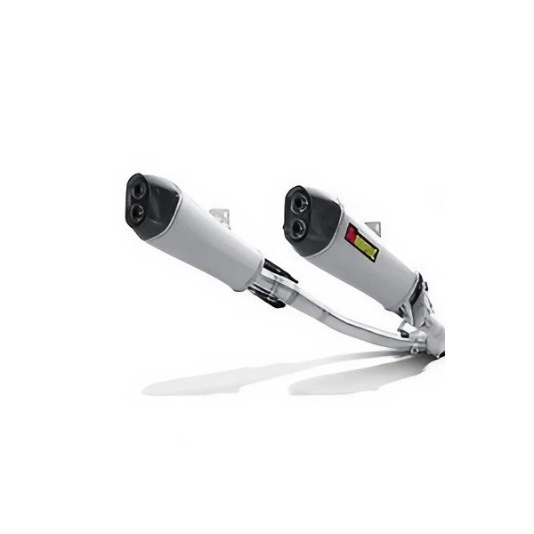 Silenciosos Slip-on Motogp. No homologado  Akrapovic M-HZAA00302TL