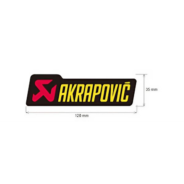 Arandela de acero inoxidable  Akrapovic P-DR64