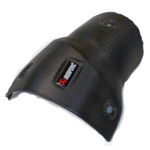 Protector térmico de carbono con kit de montaje  Akrapovic P-HSK8R1-A1