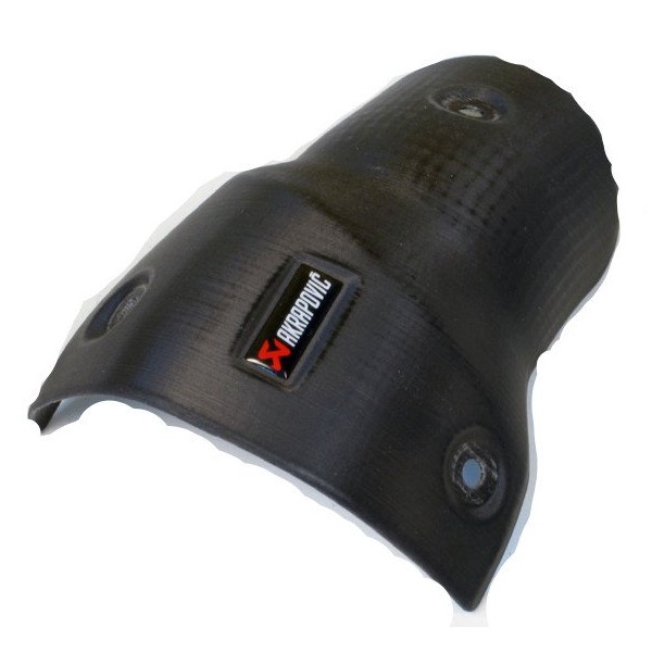 Protector térmico de carbono con kit de montaje  Akrapovic P-HSK8R1-A1