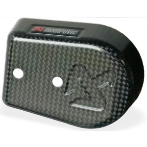 Tapa de válvula exup de carbono con kit de montaje  Akrapovic P-HSK8R2