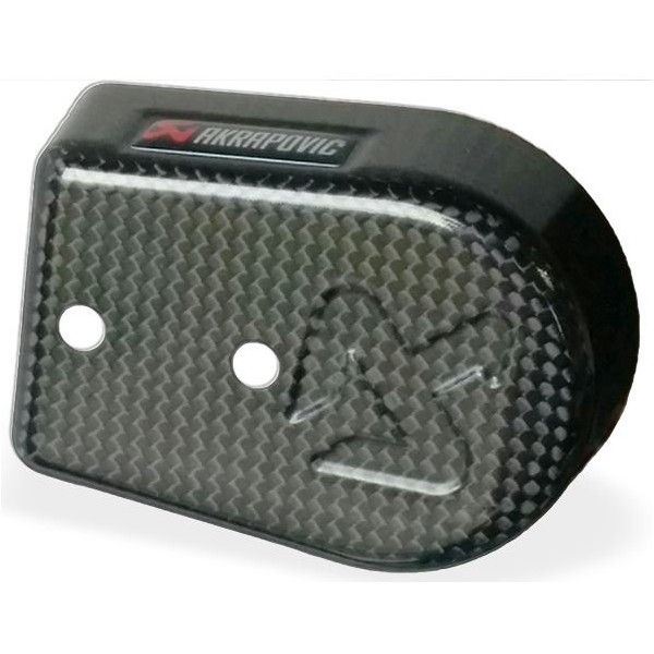 Tapa de válvula exup de carbono con kit de montaje  Akrapovic P-HSK8R2