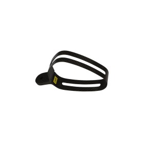 Abrazadera redonda tipo cr11 silencioso carbono  Akrapovic P-MCCAP6