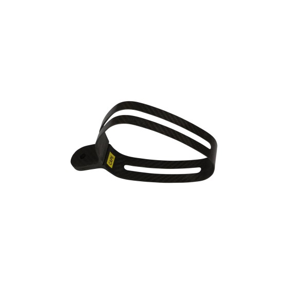 Abrazadera redonda tipo cr11 silencioso carbono  Akrapovic P-MCCAP6