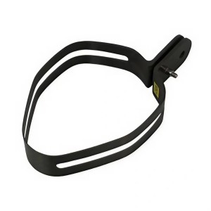 Abrazadera para silencioso de carbono  Akrapovic P-MCCR26