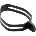 Abrazadera redonda tipo cr10 silencioso carbono  Akrapovic P-MCCR29