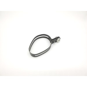 Abrazadera tipo cz4 silencioso carbono  Akrapovic P-MCCT4