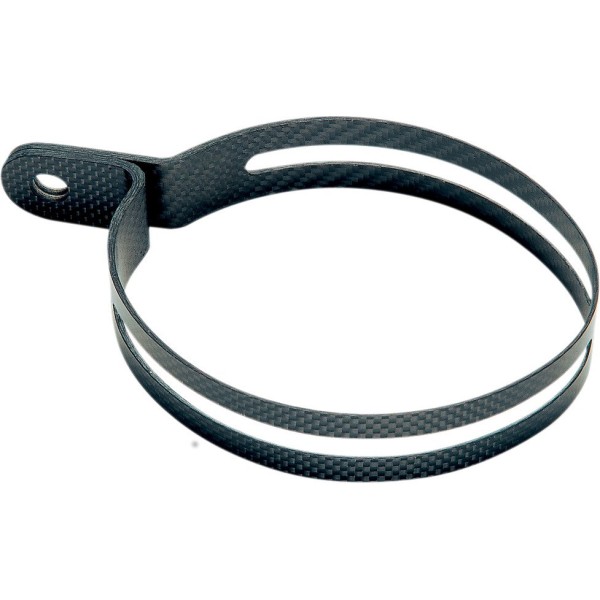Abrazadera tipo cz19 silencioso de carbono  Akrapovic P-MCCZ19