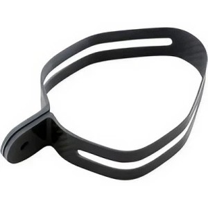 Abrazadera tipo cz4 silencioso carbono  Akrapovic P-MCCZ4