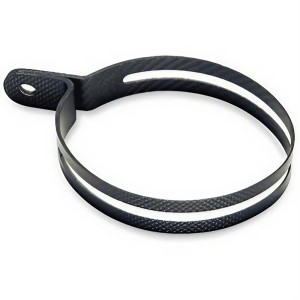 Abrazadera tipo tac1 silencioso titanio  Akrapovic P-MCTAC1