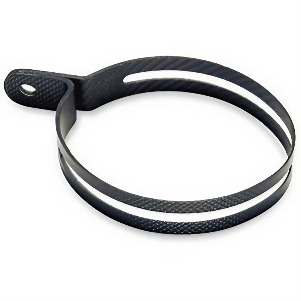 Abrazadera tipo tac1 silencioso titanio  Akrapovic P-MCTAC1