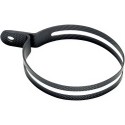 Abrazadera eliptica tipo cd12 silencioso titanio  Akrapovic P-MCTD12