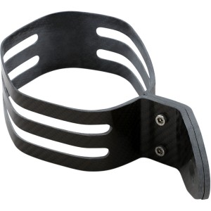 Abrazadera redonda tipo cr11 silencioso carbono  Akrapovic P-MCTW8