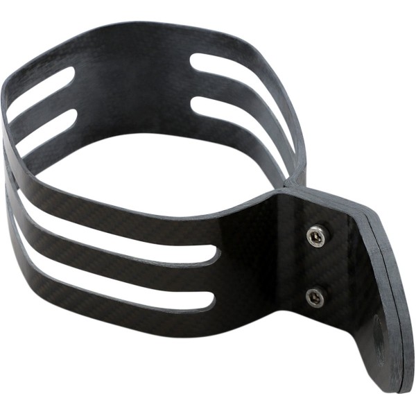 Abrazadera redonda tipo cr11 silencioso carbono  Akrapovic P-MCTW8