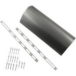 Kit de carcasa exterior, Remaches, Cinta de cierre y pegatina  Akrapovic P-RKS125RT35