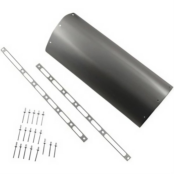 Kit de carcasa exterior, Remaches, Cinta de cierre y pegatina  Akrapovic P-RKS125RT35