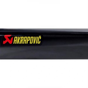Kit reparación silencioso sin fibra titanio 320mm, tipo d  Akrapovic P-RKS162ZC25