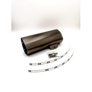Kit de carcasa exterior, Remaches, Cinta de cierre y pegatina  Akrapovic P-RKS368RSS35