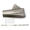 Kit de carcasa exterior, Remaches, Cinta de cierre y pegatina  Akrapovic P-RKS462ZAA400