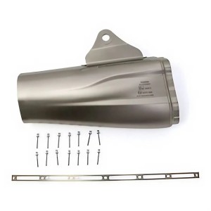 Kit de carcasa exterior, Remaches, Cinta de cierre y pegatina  Akrapovic P-RKS462ZAA400