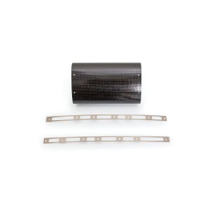 Kit de carcasa exterior, Remaches, Cinta de cierre y pegatina  Akrapovic P-RKS521Z270