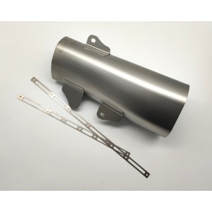 Kit de carcasa exterior, Remaches, Cinta de cierre y pegatina  Akrapovic P-RKS564RAA400