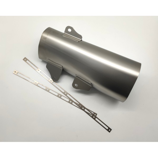 Kit de carcasa exterior, Remaches, Cinta de cierre y pegatina  Akrapovic P-RKS564RAA400