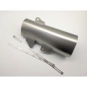 Kit de carcasa exterior, Remaches, Cinta de cierre y pegatina  Akrapovic P-RKS564RAA400
