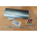 Kit de carcasa exterior, Remaches, Cinta de cierre y pegatina  Akrapovic P-RKS634APL320