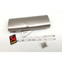Kit de carcasa exterior, Remaches, Cinta de cierre y pegatina  Akrapovic P-RKS697APL350