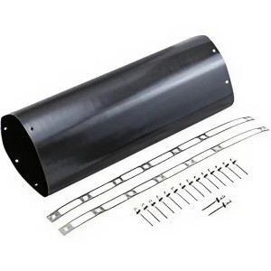 Kit de carcasa exterior, Remaches, Cinta de cierre y pegatina  Akrapovic P-RKS88ZC35