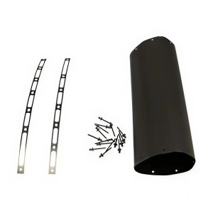 Kit de carcasa exterior, Remaches, Cinta de cierre y pegatina  Akrapovic P-RKS89ZT35