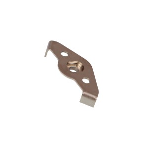 Soporte Servo motor limitador de acero inoxidable  Akrapovic P-X16