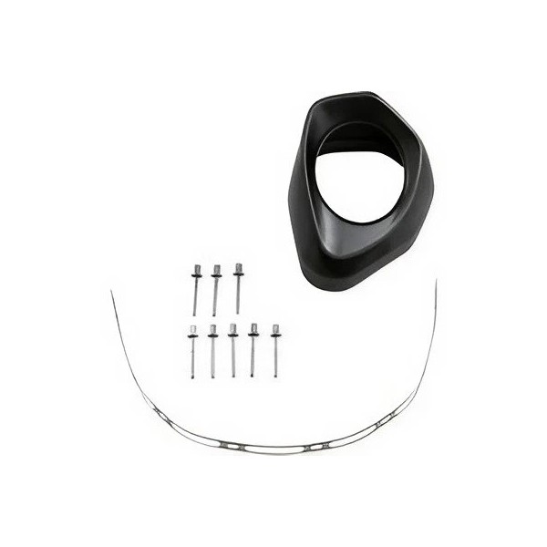 Cono de salida de carbono tipo z17  Akrapovic V-EC118