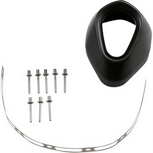 Cono de salida de carbono tipo r5  Akrapovic V-EC142