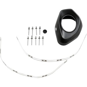 Cono de salida de carbono tipo r5  Akrapovic V-EC175