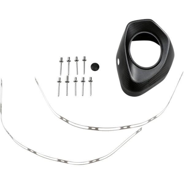 Cono de salida de carbono tipo r5  Akrapovic V-EC175