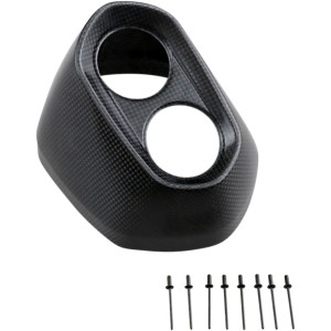 Cono de salida de carbono tipo r5  Akrapovic V-EC193