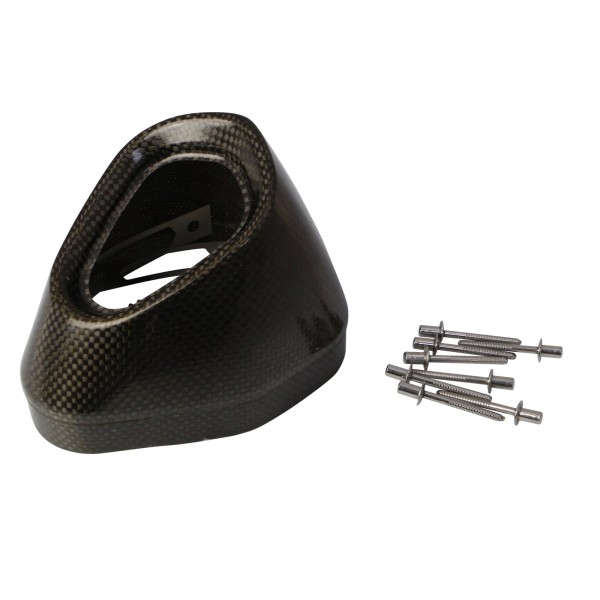 Cono de salida de carbono tipo r5  Akrapovic V-EC196