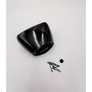 Cono de salida de carbono tipo r5  Akrapovic V-EC199