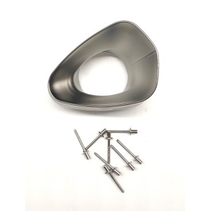 Cono de salida  Akrapovic V-EC227
