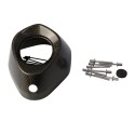 Cono de salida de carbono tipo r5  Akrapovic V-EC237