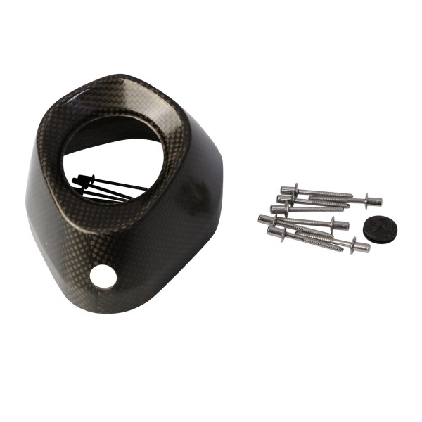 Cono de salida de carbono tipo r5  Akrapovic V-EC237