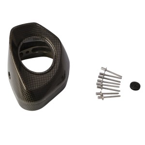 Cono de salida de carbono tipo r5  Akrapovic V-EC254