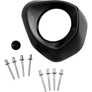 Cono de salida de carbono tipo r5  Akrapovic V-EC255