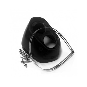 Cono de salida de carbono tipo r5  Akrapovic V-EC261