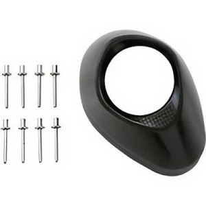 Cono de salida de carbono tipo z2  Akrapovic V-EC28