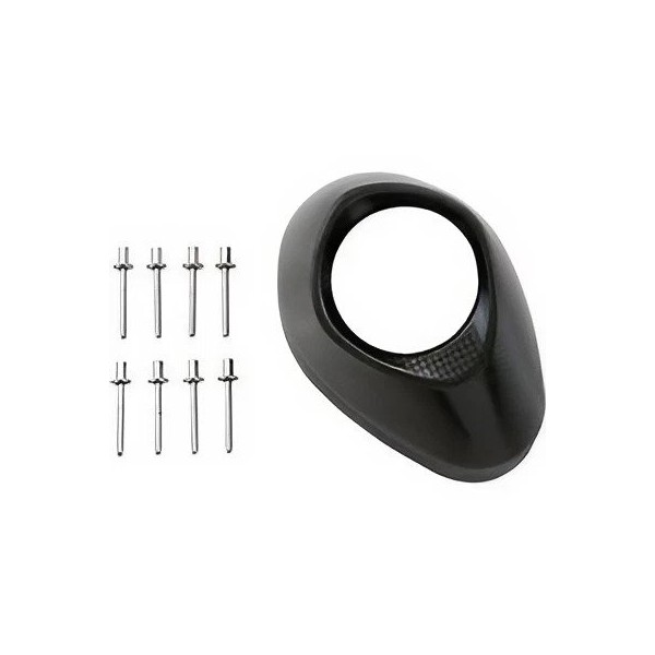 Cono de salida de carbono tipo z2  Akrapovic V-EC28