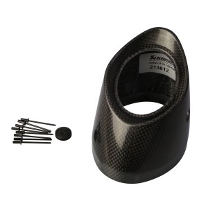 Cono de salida de carbono  Akrapovic V-EC280